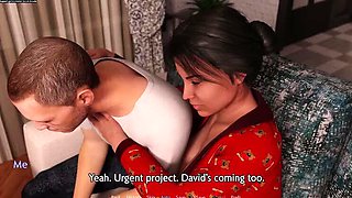 Breaking Ties 3: The Cheating Wife Gets Tied and Fucked - 3D Animation