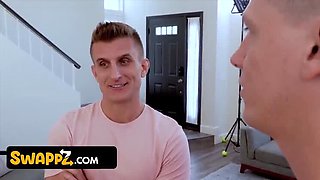 Big Tits MILF Lory Lace and Demi Nova Fuck Their Stepsons Hardcore