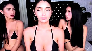 Amateur Asian Japanese Teen Gang Facial