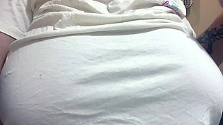 Amateur tennis player exposes her big boobs