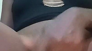 Having a Quickie Orgasm and Moaning Nice