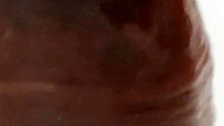 I Stretch My Tight Pussy with a Black Cock