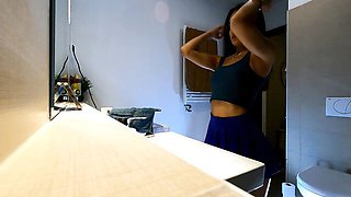 No Panties TV featuring inamorata's solo female smut
