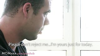 Sexual Sally's cougar scene