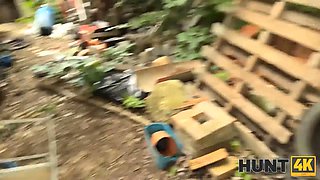 Hunt4k. hunter liked the outdoor porno with a hot dark haired chick