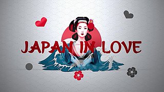Japan Lovers Scene No.1 - Busty Japanese Enjoys a Big Black Cock