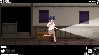 Tag After School: Ghosts with Big Asses Crave My Cock in Abandoned House - Hentai Gameplay