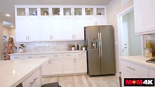 MILF Kenzie Taylor Won't Let Huge BBC Pull Out Of Her Cunt