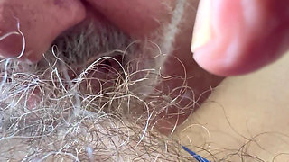 Close up Cunnilingus