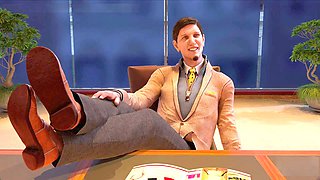 Cartoon fantasies come alive with some wild hentai action