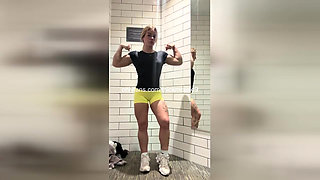 Teen Pee Leak: Live Stream Gone Wrong!