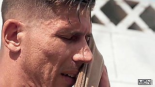 Jack Waters In Men: Penetrated While Trapped, Fun Times