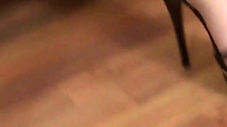 Horny Blonde Mature Lady Erika Masturbates in Bed