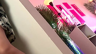 Amazing Stocking Fetish with Her Femboy with Amazing Scene!