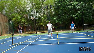 Parker Ambrose's Pickleball Affair Sparks Wild Passion