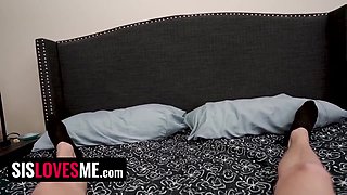 Anal Goddess Stepsister Has A Crush On Her Step-bro And Will Do Anything To Swallow His Long Dick