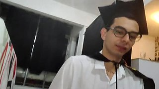 Tiny Dick Step Son Skips Graduation to Bang Stepmom Tiffany Montavani's Ass