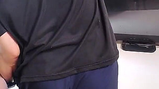 Breast Binding and Buttocks Bondage Training