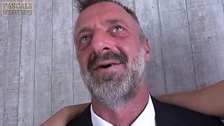 Pascalssubsluts - nasty brunette gigi Max Hardcore nailed