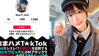 Part 2: Spring in Full Bloom! Crystal-clear Beauty Fucks with Face-riding Deep Throat, Quivering and Spasming