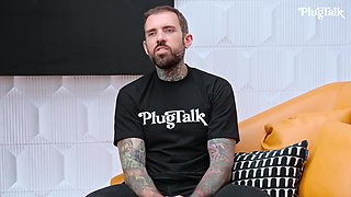 Zoe Grey - Taking Adam22s Cock During Plugtalk Podcast