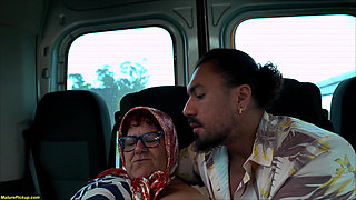 Mature with Big Melons Rough Ass Fucked