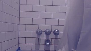 Petite small tit babe with perfect pussy masturbates