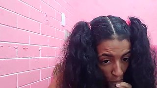 Blowage fuck-fest with the hungry daughter