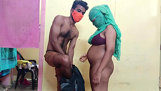 Young Stepmom and Steppson's Milk