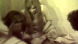 Classic Golden-age Orgy with Hairy Vintage Swingers