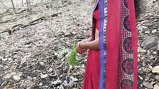 A Desi Girl Was Walking Alone in Forest Stranger Came There and Ask Her Pussy