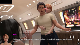 The Spellbook Corruption #7 - Animated Sex Gameplay Threesome