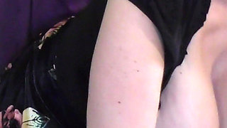 Doggy Style Boobs Bouncing Cum Swallow