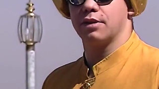 Two Cocks for an Amazing Blonde