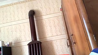 Naughty Bulgarian Teen Shows Wet Pussy Alone At Home