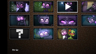 HornyCraft Ender Girl All Scenes Compilation (Adult 3D Animation)