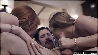 Babysitter Gabbie Carter Agrees To Threesome With Kinky Couple