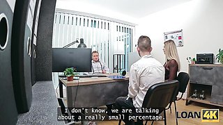 Bendy Stanley Johnson and Baby Coco's loan consultation sex
