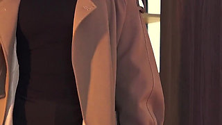 Prim Office Lady Caught Masturbating in Public Park - Risky Orgasm, Massive Squirt & Facial Cumshot!