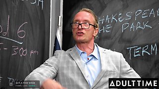 Khloe Kapri Gets Fucked HARD by Her Teacher in Detention!