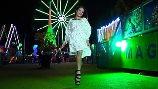 Kali Godess First Double Penetration!