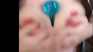 Chinese Girl Squirting Dildo