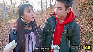 Japanese Slutty Tourist Sakura Loved Random Sex With A Stranger In Public