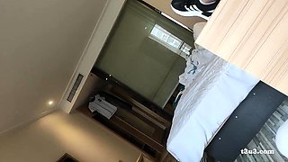 Blonde emo amateur solo masturbation