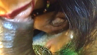 Sexy Desi Stepdaughter Sucking Dick and Fucking