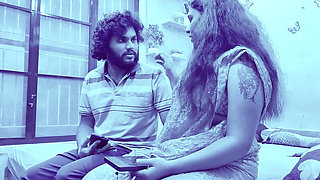 Sexy Lady Seduce a Boy to Fuck