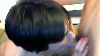 Wild Twink Taunts His Boyfriends Cock