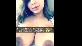 Interracial with Busty Pregnant Mexican Latina and Black