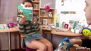 First Butt sex Love making for Skinny 18 years old