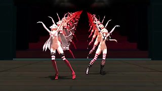 Awesome hentai anal sex with stunning excited nurse
